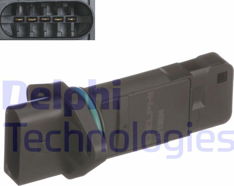 Delphi AF10694-12B1 — Przepływomierz masowy powietrza