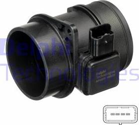 Delphi AF10631-12B1 — Przepływomierz masowy powietrza