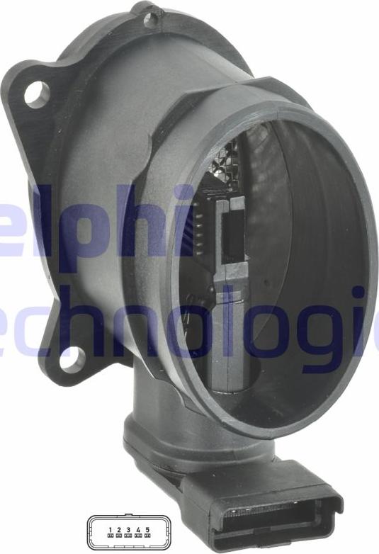 Delphi AF10075-12B1 — Przepływomierz masowy powietrza