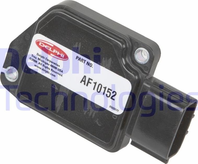 Delphi AF10152-12B1 - Przepływomierz powietrza