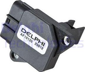 Delphi AF10135-11B1 - Przepływomierz masowy powietrza