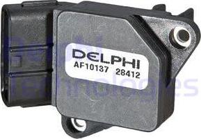 Delphi AF10137-12B1 - PRZEPŁYWOMIERZ POWIETRZA WKŁAD TOYOTA COROLLA 1.4 00-