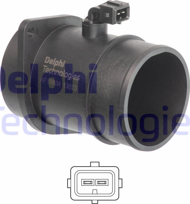 Delphi AF10804-12B1 - PRZEPŁYWOMIERZ POWIETRZA