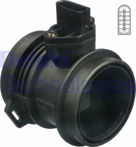 Delphi AF10305-12B1 — Przepływomierz masowy powietrza