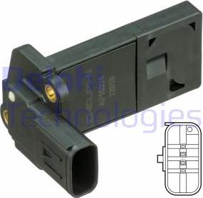 Delphi AF10374-12B1 — Przepływomierz masowy powietrza