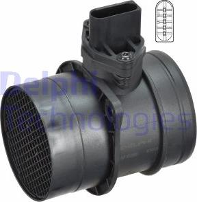 Delphi AF10250-12B1 — Przepływomierz masowy powietrza