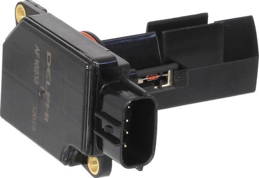 Delphi AF10203-12B1 - PRZEPŁYWOMIERZ POWIETRZA MITSUBISHI LANCER 08-