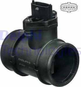 Delphi AF10284-12B1 — Przepływomierz masowy powietrza