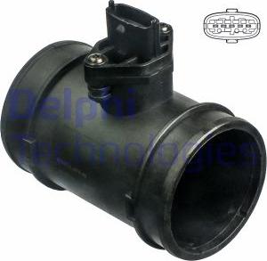 Delphi AF10286-12B1 - PRZEPŁYWOMIERZ POWIETRZA CITROEN JUMPER 2.8HDI