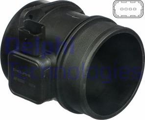 Delphi AF10230-12B1 - PRZEPŁYWOMIERZ POWIETRZA CITROEN C5 2.0HDI 06-