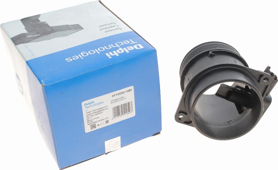 Delphi AF10230-12B1 - PRZEPŁYWOMIERZ POWIETRZA CITROEN C5 2.0HDI 06-