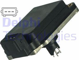 Delphi AF10238-12B1 - PRZEPŁYWOMIERZ POWIETRZA AUDI A4 1.8 94-