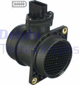 Delphi AF10277-12B1 - PRZEPŁYWOMIERZ POWIETRZA BMW 116I