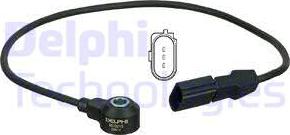 Delphi AS10215 - CZUJNIK SPALANIA STUKOWEGO VW PASSAT 1.8T 01-