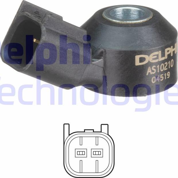 Delphi AS10210 - CZUJNIK SPALANIA STUKOWEGO FORD FOCUS 1.8TDCI 02-