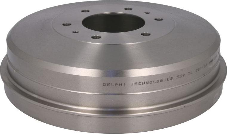 Delphi BF559 — Bęben hamulcowy