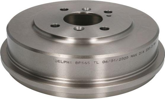 Delphi BF565 — Bęben hamulcowy