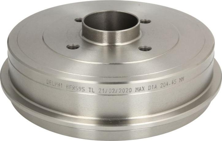 Delphi BFR595 — Bęben hamulcowy