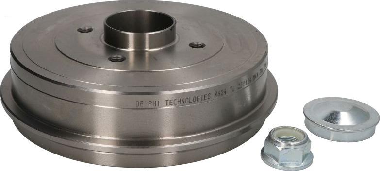 Delphi BFR624 — Bęben hamulcowy