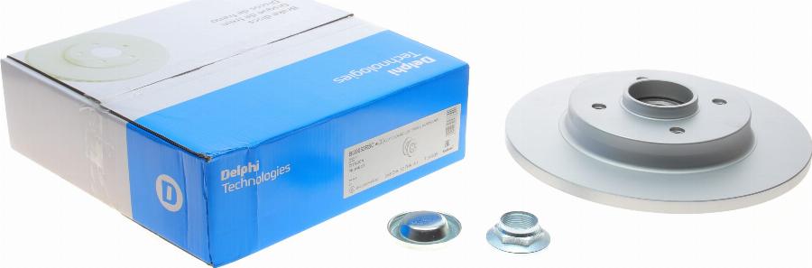 Delphi BG9053RSC — Tarcza hamulcowa