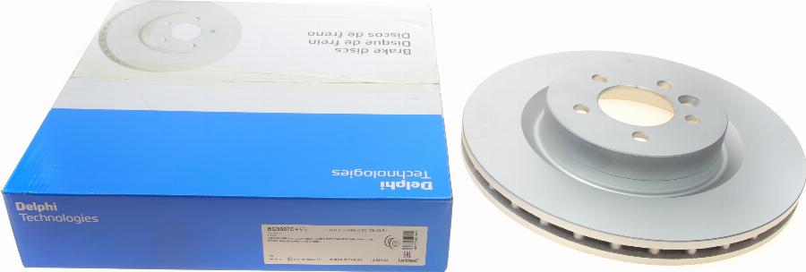 Delphi BG9007C — Tarcza hamulcowa