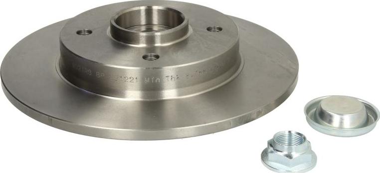 Delphi BG9021RS — Tarcza hamulcowa