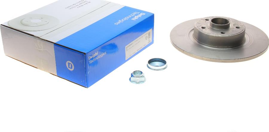 Delphi BG9023RS — Tarcza hamulcowa