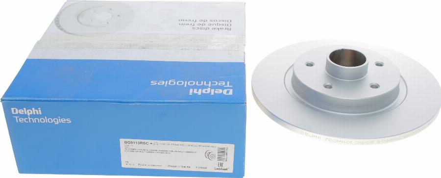 Delphi BG9113RSC — Tarcza hamulcowa