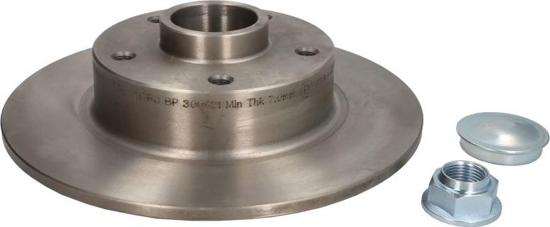 Delphi BG9137RS — Tarcza hamulcowa