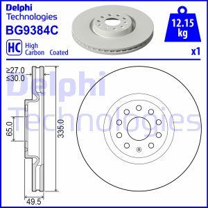 Delphi BG9384C — Tarcza hamulcowa