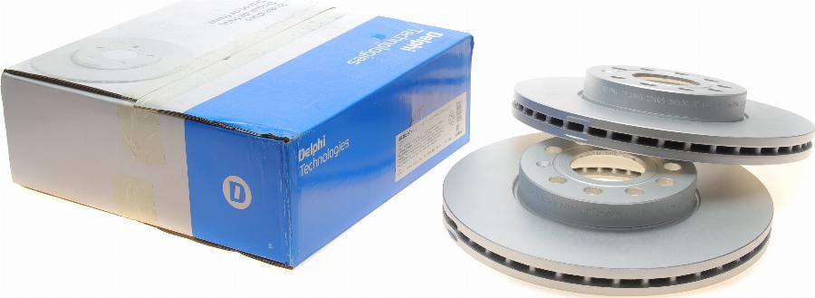 Delphi BG3833-C — Tarcza hamulcowa