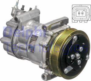 Delphi CS20538 — Kompresor, klimatyzacja