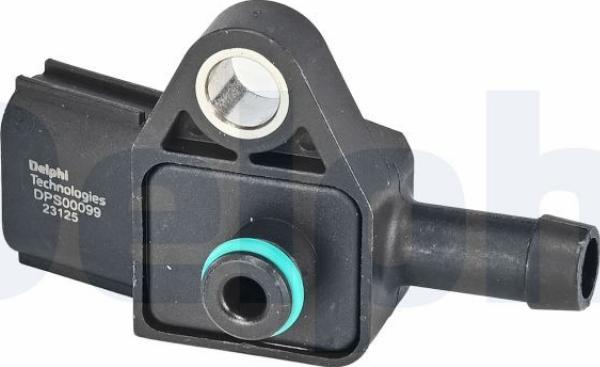 Delphi DPS00099-12B1 — Czujnik, ciśnienie spalin