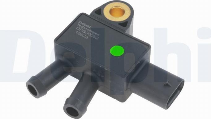 Delphi DPS00052-12B1 — Czujnik, ciśnienie spalin