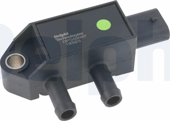Delphi DPS00057-12B1 - CZUJNIK CIŚN. SPALIN AUDI A4. SQ7 QUATTRO 14-