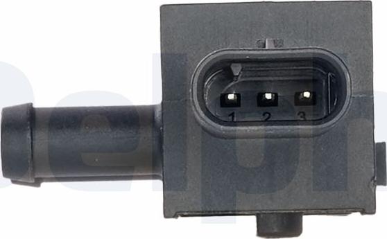 Delphi DPS00057-12B1 - CZUJNIK CIŚN. SPALIN AUDI A4. SQ7 QUATTRO 14-