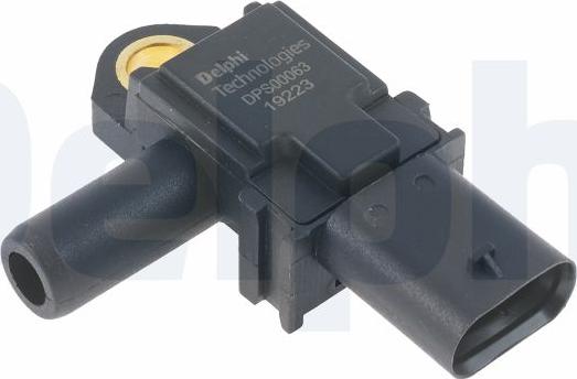 Delphi DPS00063-12B1 — Czujnik, ciśnienie spalin