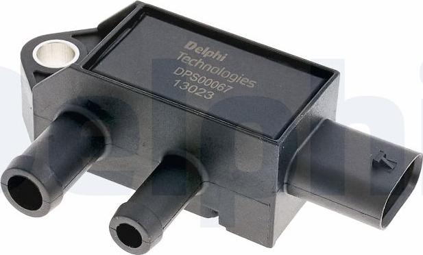 Delphi DPS00067-12B1 - CZUJNIK CIŚNIENIA SPALIN OPEL ASTRA. INSIGNIA. ZAFIRA TOURER 12-