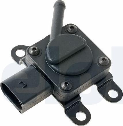 Delphi DPS00038-12B1 - CZUJNIK CIŚN. SPALIN BMW 116D. 118D. X6 XDRIVE 40D 04-