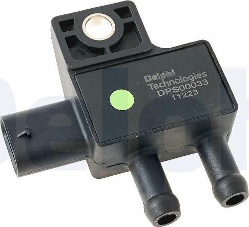 Delphi DPS00033-12B1 - CZUJNIK CIŚN. SPALIN BMW 114D. 320I. X3 XDRIVE 20D 09-