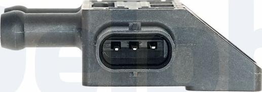 Delphi DPS00033-12B1 - CZUJNIK CIŚN. SPALIN BMW 114D. 320I. X3 XDRIVE 20D 09-