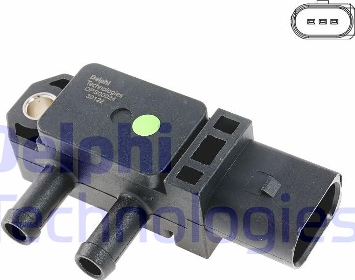 Delphi DPS00024-12B1 — Czujnik, ciśnienie spalin