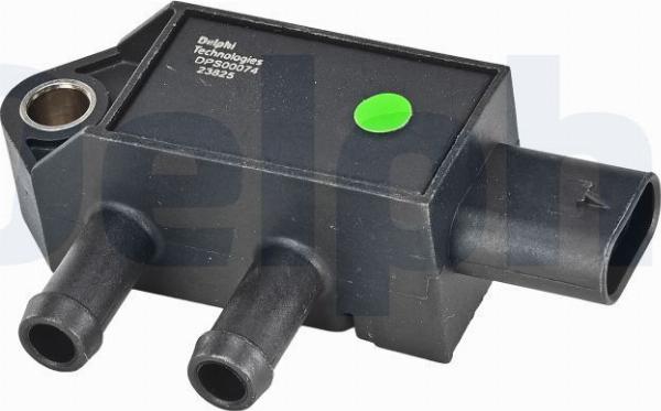 Delphi DPS00074-12B1 — Czujnik, ciśnienie spalin
