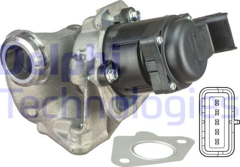 Delphi EG10401-12B1 — Zawór AGR