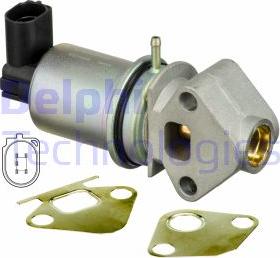 Delphi EG10408-12B1 - ZAWOR EGR FABIA 1.4 99-07