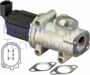 Delphi EG10403-12B1 — Zawór AGR