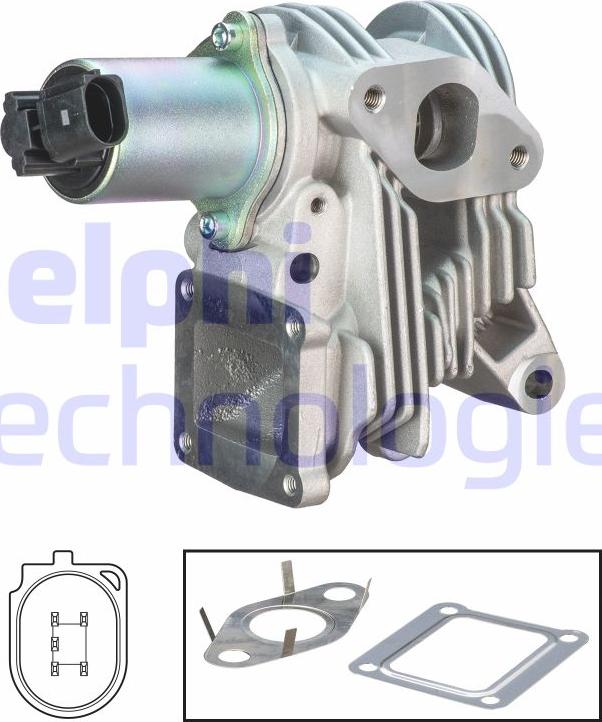 Delphi EG10414-12B1 — Zawór AGR