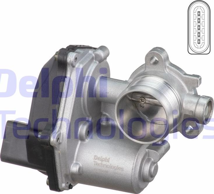 Delphi EG10489-12B1 — Zawór AGR