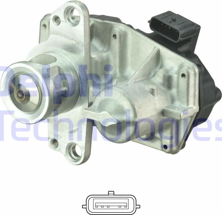 Delphi EG10550-12B1 — Zawór AGR