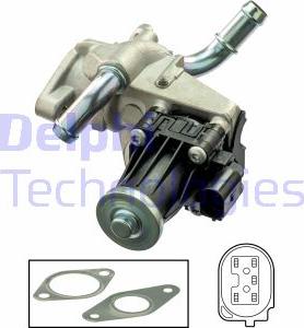 Delphi EG10551-12B1 - ZAWOR EGR